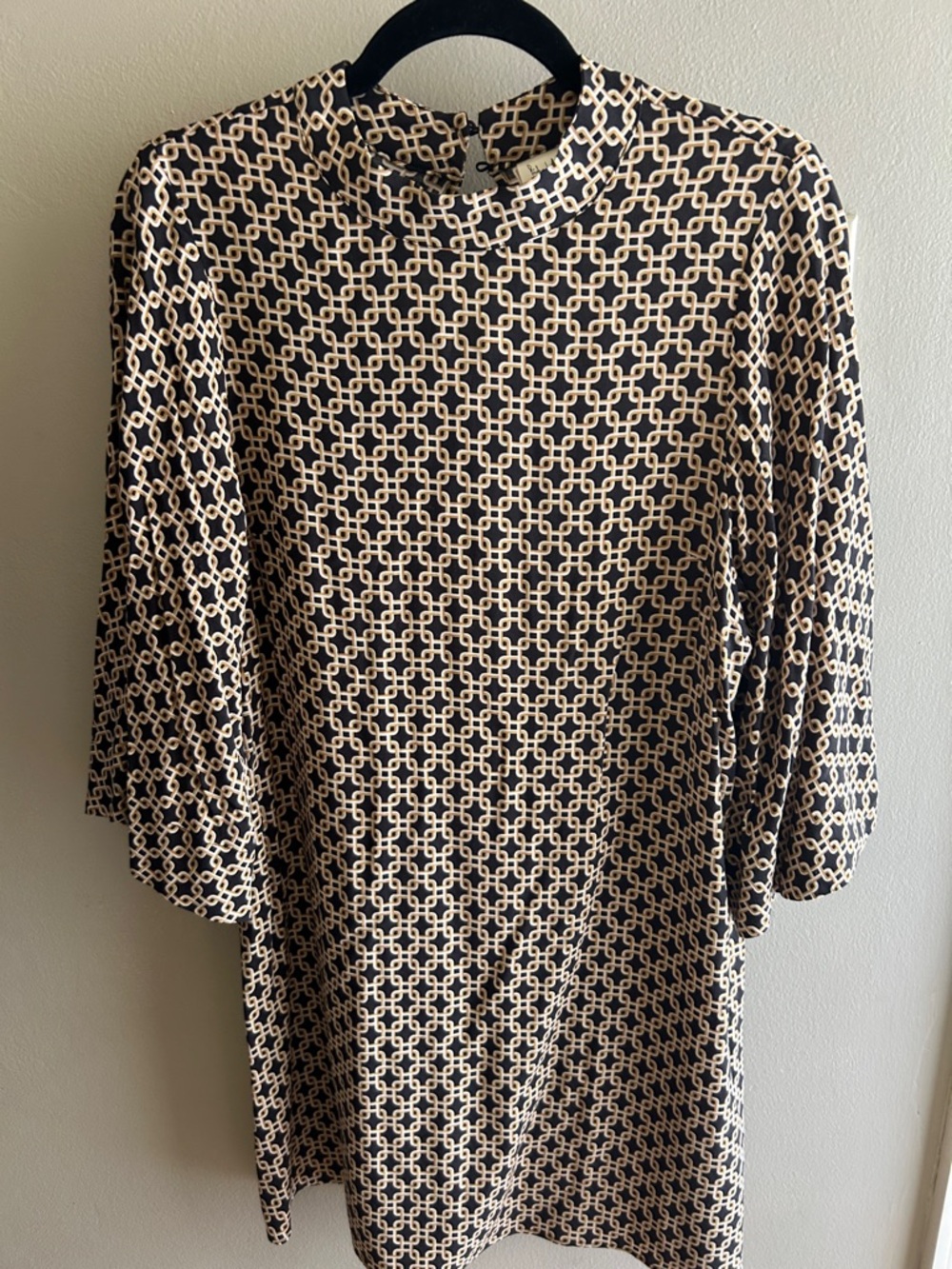 Richard Allen x H&M Printed Shift Dress